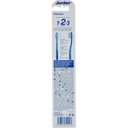 Jordan Classic Soft Toothbrush 2 Units