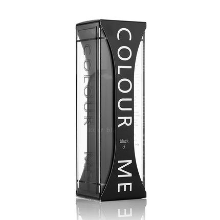 Colour Me Black Fragrance For Men 90Ml Eau De Parfum