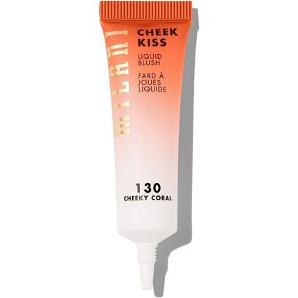 Milani Cheek Kiss Liquid Blush Cheeky Coral 10.8Ml - Image 3