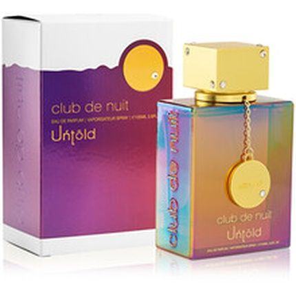 Armaf Club De Nuit Untold Eau De Parfum 105Ml Spray - Image 3