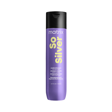 Matrix Total Results So Silver Color Obsessed Shampoo To Neutralize Yellow 300Ml - Image 3