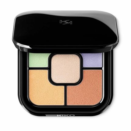 Kiko Milano Colour Correct Concealer Palette With 5 Waterproof Shades