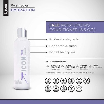 K Icon Inner Home Moisturizing Treatment 33.8Oz