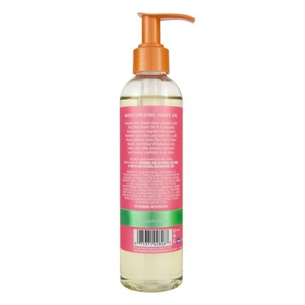 Tree Hut Moisturizing Shave Oil Watermelon 7.7 Fl Oz Gel-To-Oil Formula