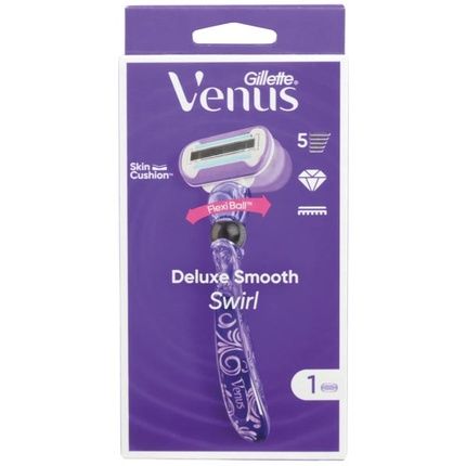 Gillette Women'S Venus Swirl Razor Smooth Shaving Experience