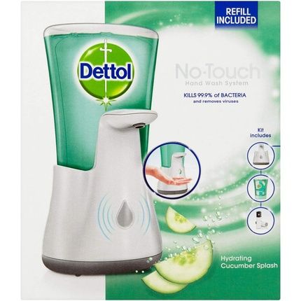 Dettol 0.25L Multicolor Soap Dispenser