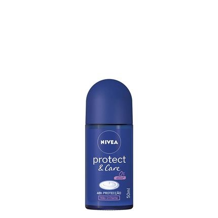 Nivea Protect & Care Rollon 50Ml A Gentle And Effective Rollon Deodorant For Mothers And Children
