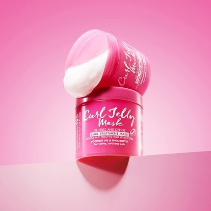 Umberto Giannini Curl Jelly Mask 300Ml Deep Conditioning Anti-Frizz Treatment For Curly And Coily Hair - Image 3