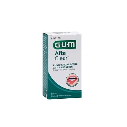 Sunstar Gum Afta Clear Spray 15Ml Oral Care Solution