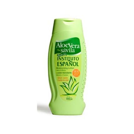 Instituto Espaol Aloe Vera Moisturizing Lotion 500Ml - Image 4