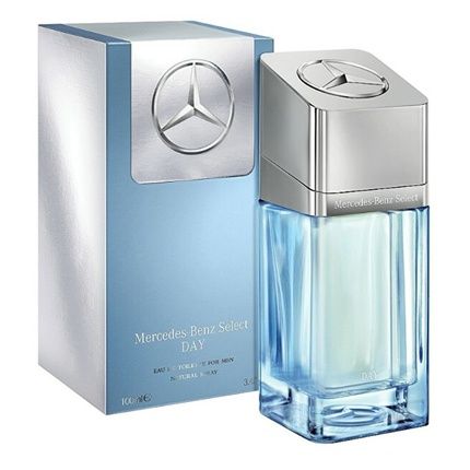 Mercedes-Benz Man Bright Eau De Parfum For Men - Long Lasting Cologne