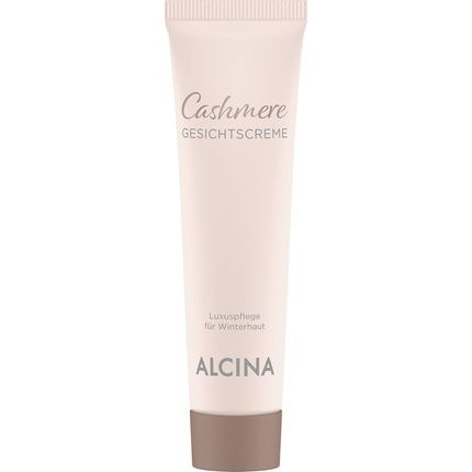 Alcina Cashmere Face Cream 15Ml - Smooths Dry And Damaged Winter Skin With Luxurious Cashmere Extract