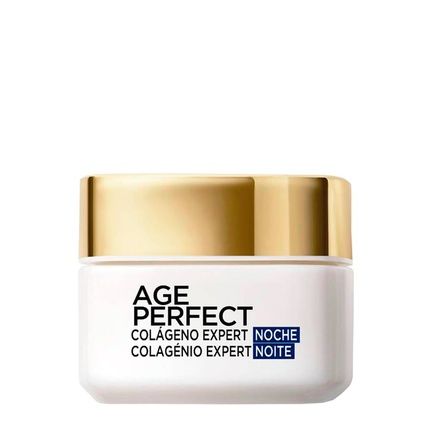 L'Oral Paris Age Perfect Collagen Expert Night Cream For Mature Skin 50Ml - Image 4