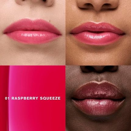 Estee Lauder Glossy Pout Lip Oil Plumping And Moisturizing With Sheer Tint - Image 3