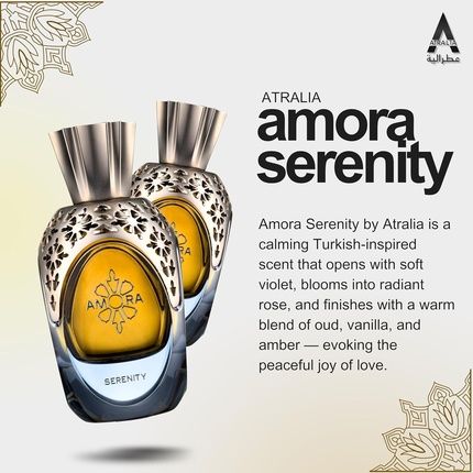 Amora Serenity Extrait De Parfum 100Ml 3.4Oz Unisex Luxury Fragrance - Image 3