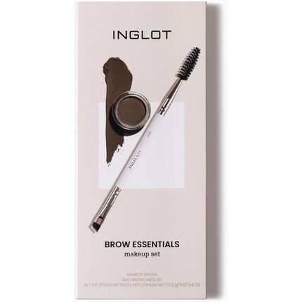 Inglot Brow Essentials Makeup Set
