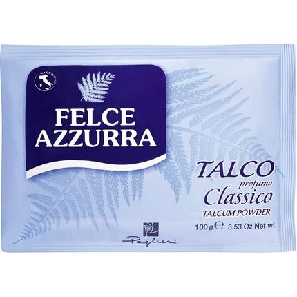 Felce Azzurra Classico Body Powder Natural Talcum Powder 100G