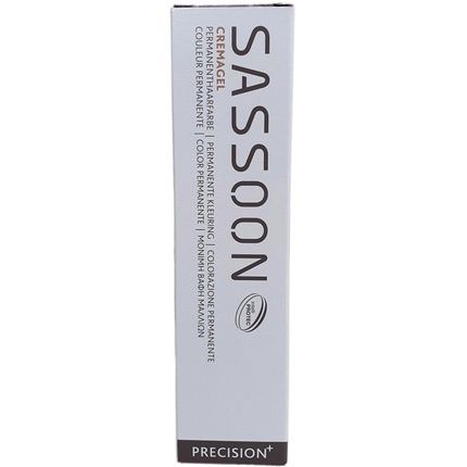 Sassoon Wella Sassoon Hair Dye Color Cremagel Permanent Colour 107 - 60 Ml