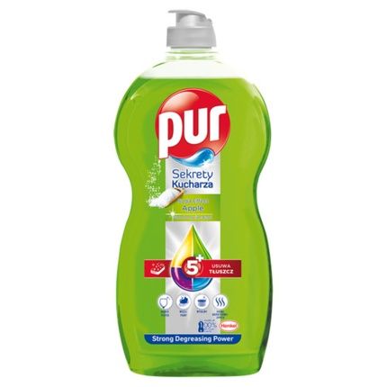 Pur Secrets Of The Cook Apple Extra Dishwashing Liquid 1.2L