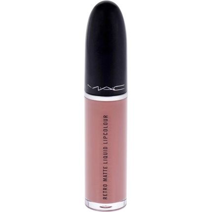 Mac Retro Matte Liquid Lipcolour Burnt Spice Vanilla 5Ml