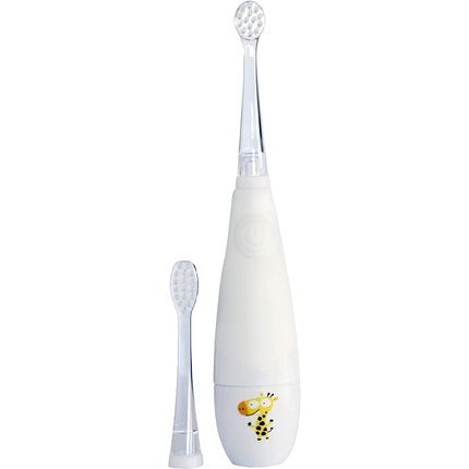 Jack N' Jill Kids Tickle Tooth Sonic Electric Toothbrush With Led Brush Head And Timer