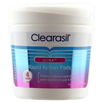 Clearasil Ultra Rapid Action Pads 65