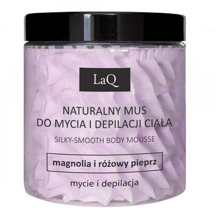 Laq Body Wash And Hair Removal Mousse Cat Magnolia 250Ml