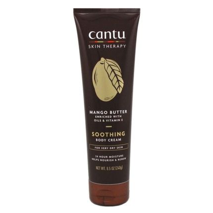 Cantu Skin Therapy Body Cream Mango Butter 8.5Oz Soothing - Pack Of 6