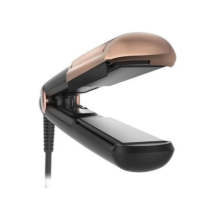 Rowenta Professional Hair Straightener Ceramic Coating Smooth And Curly Ultimate Experience Black/Copper Sf8230F0