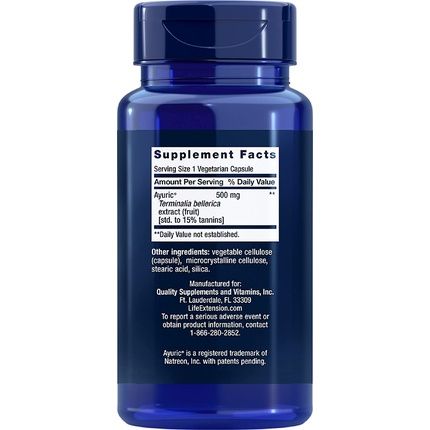 Life Extension Uric Acid Control 60 Veggie Caps