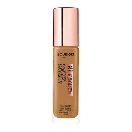 Bourjois Always Fabulous 24H Makeup Spf20 30 Ml In 520 Caramel