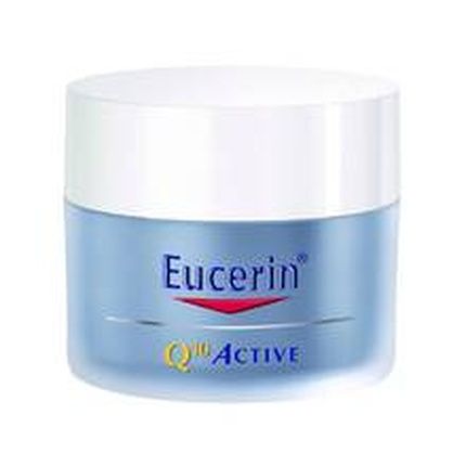 Eucerin Q10 Active Regenerating Night Antiwrinkle Cream For All Types Of Sensitive Skin