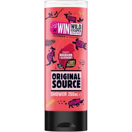 Original Source Rhubarb And Raspberry Shower Gel 250Ml