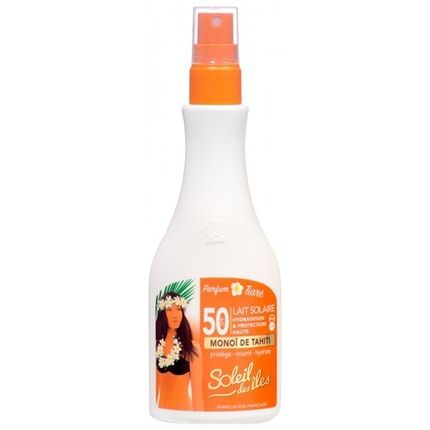 Soleil Des Iles Sun Milk Spf 50 150Ml Protective Spray