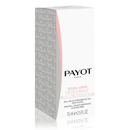 Payot Rituel Douceur Deodorant Rollon 75Ml Alcoholfree