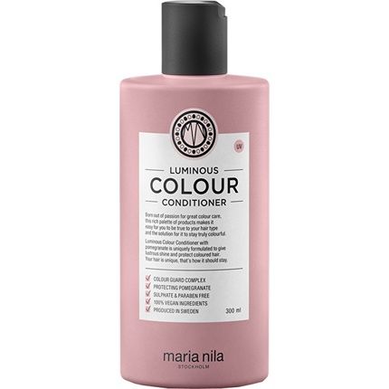 Maria Nila Luminous Colour Conditioner 100Ml Brightening And Strengthening Conditioner For Colored Hair Without Sulfates And Parabens - Image 3
