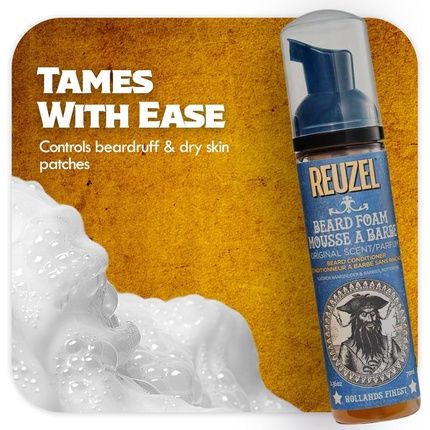 Reuzel Beard Foam Reduces Beardruff And Itchy Skin 70Ml - Image 3