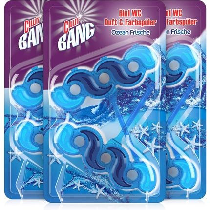 Cillit Bang Blue Wave Toilet Flusher Ocean Freshness