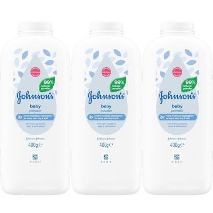 Johnson'S Baby Natural Powder 400G