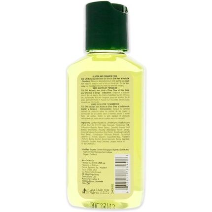 Olive Naturals Hair And Body Shampoo Body Wash 340 Ml