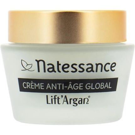 Natessance Lift'Argan Global Divine Anti-Aging Cream For Age 30 And Above 50Ml