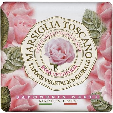 Nesti Dante Marsiglia Toscano Rosa Centifolia Soap 200G