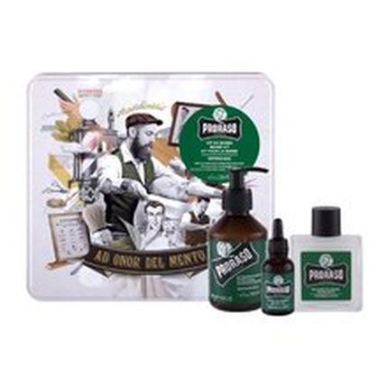 Proraso Eucalyptus Beard Care Set