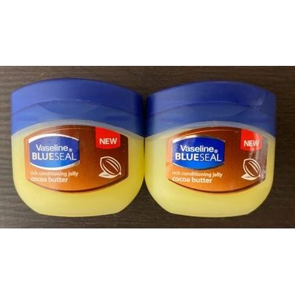 Vaseline Cocoa Butter Pure Petroleum Jelly Blueseal 50Ml - Image 3