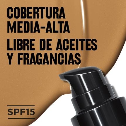 Revlon Colorstay Liquid Foundation Makeup For Combination/Oily Skin Spf 15 Medium-Full Coverage With Matte Finish 30Ml 370 Toast - Image 3