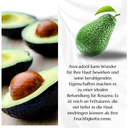 Green Idea Organic Cold Pressed Avocado Oil For Skin, Hair, And Face