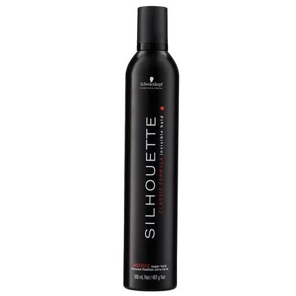 Schwarzkopf Professional Silhouette Mousse Extra Strong Hair Foam 500Ml