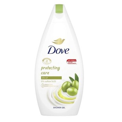 Dove Shower Gel Care & Protect Gentle And Nourishing Body Wash