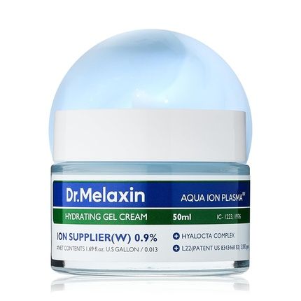 Aqua Ion Plasma Hydrating Gel Cream For Dry & Sensitive Skin