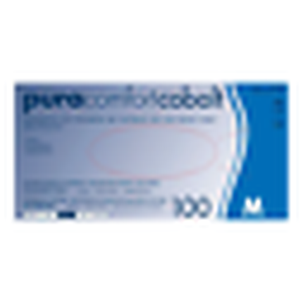 Pura Comfort Cobalt Disposable Nitrile Examination Gloves Dark Blue S,M,L,Xl - Image 3